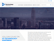 Tablet Screenshot of f3partners.com